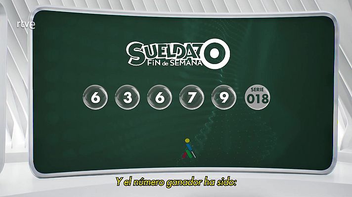 Sorteos ONCE - Sorteo ONCE - 07/01/23