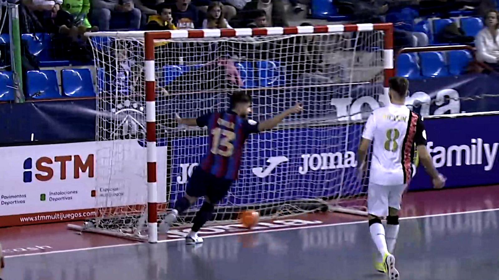 Fútbol Sala - Supercopa de España masculina. 2ª Semifinal: El Pozo Murcia - FC Barcelona - ver ahora