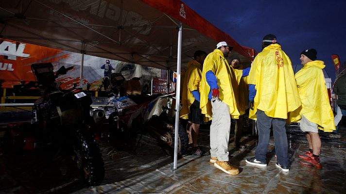 Telediario Fin de Semana - Las intensas lluvias protagonizan la séptima etapa del Dakar 2023