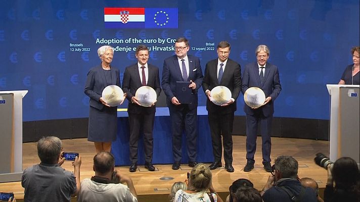 Informe Semanal - Croacia, las dos caras de la moneda