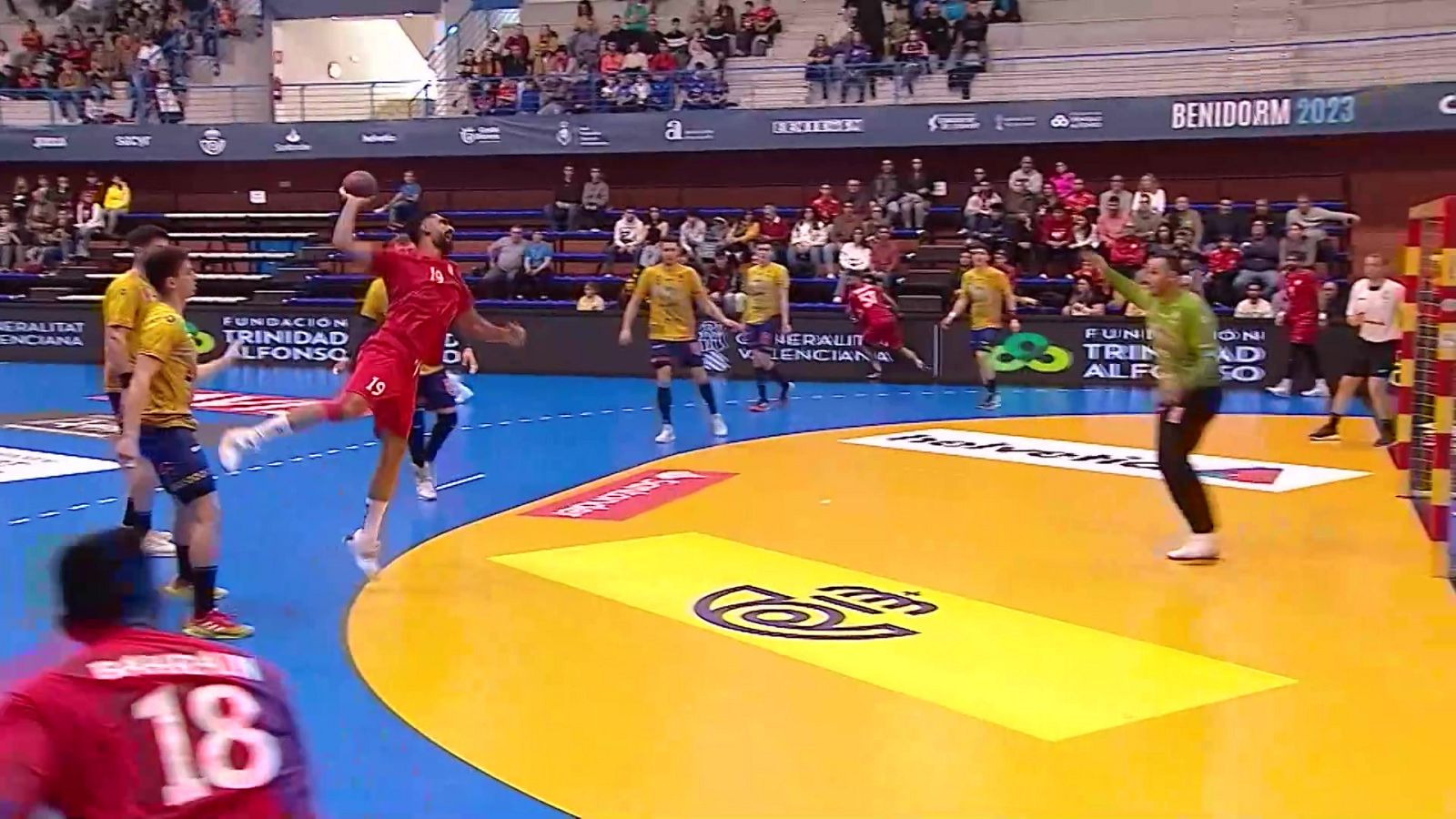 Balonmano - Torneo Internacional de España masculino: Bahrein - Rumanía - ver ahora