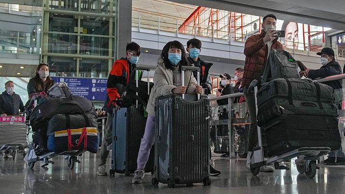 Informativo 24h - China desmantela la política de 'COVID cero'