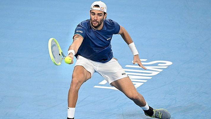 Tenis - United Cup. Final Four 3r. Partido individual de la Final