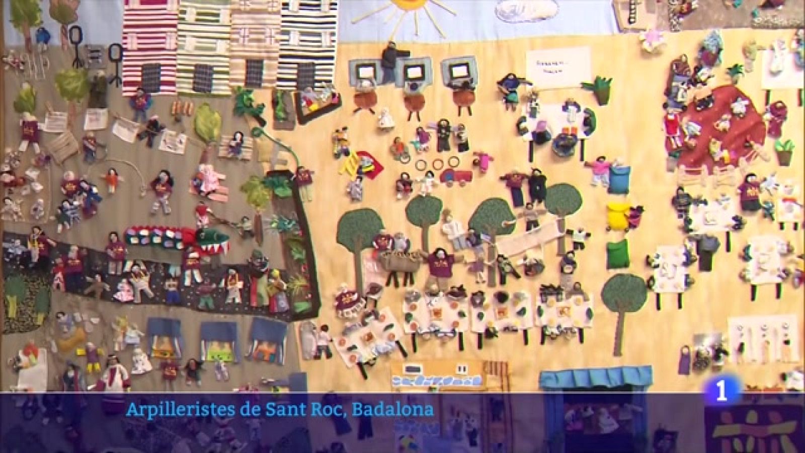 Reivindicar amb l'agulla de cosir