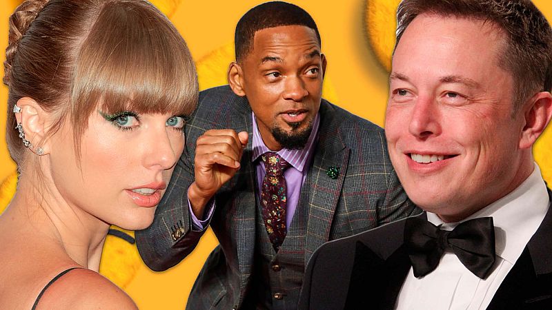 Corazn - De Will Smith a Taylor Swift: los famosos ms odiados en 2022