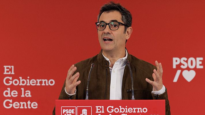 Telediario Fin de Semana - Bolaños cree que ya no hay urgencia para renovar el TC