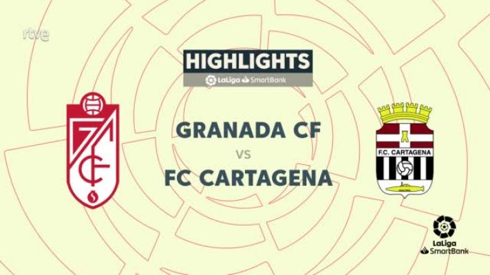 Resúmenes de LaLiga - Granada-Cartagena: resumen del partido, 22ª jornada 