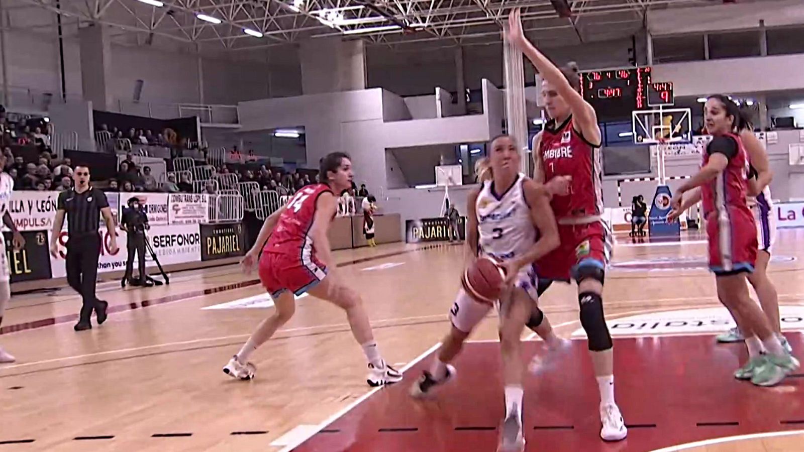 Baloncesto - Liga femenina Endesa: Embutidos Pajariel Bembibre - Tenerife - ver ahora