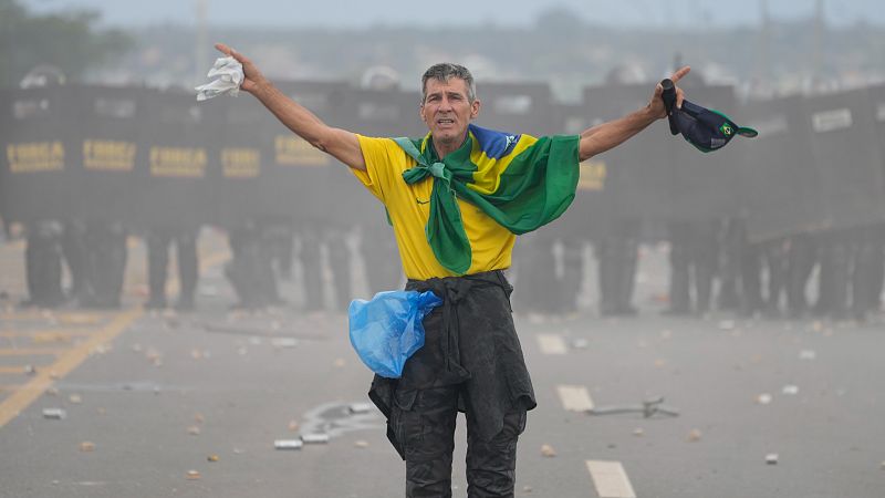 Presidentes latinoamericanos expresan su solidaridad con Lula ante el "golpe del fascismo"