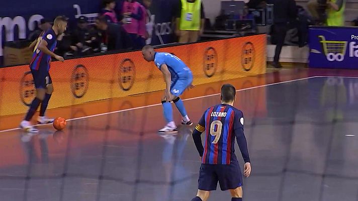 Fútbol Sala - Superc. de España. Final: Movistar Inter - F.C. Barcelona