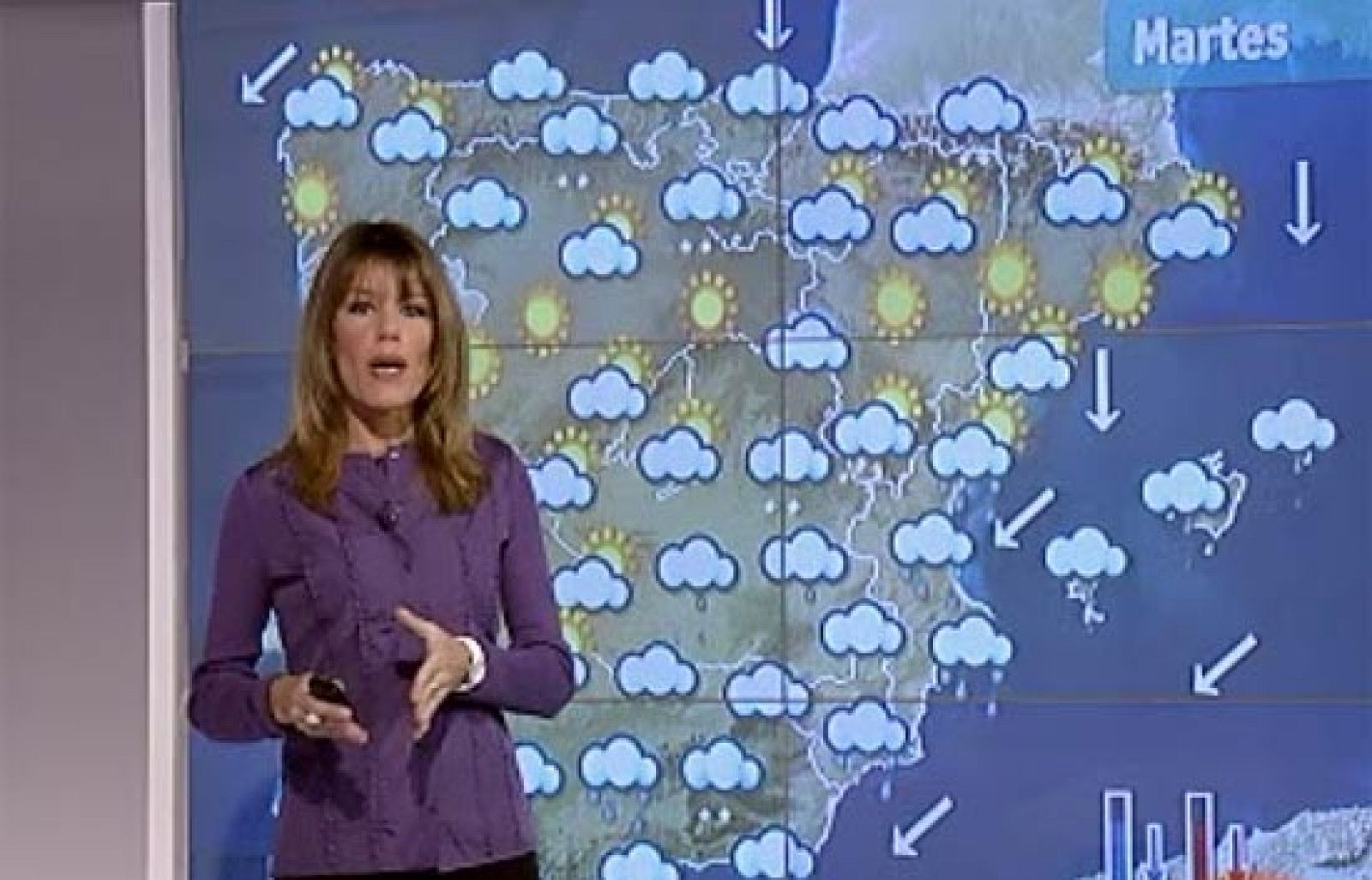 Temporal de nieve, frío y viento