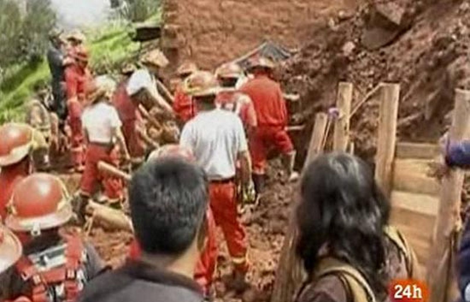 Ocho muertos en Perú por las inundaciones