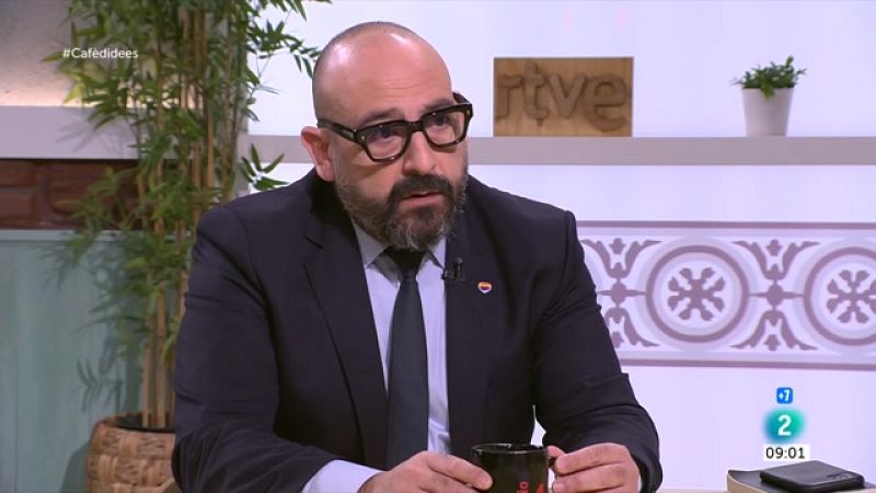 Jordi Cañas: "A Catalunya hi va haver un intent d'assalt com al Brasil"