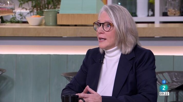 Cafè d'idees - Colomina: "L'any 2023 tot va marcat per la guerra d'Ucraïna"