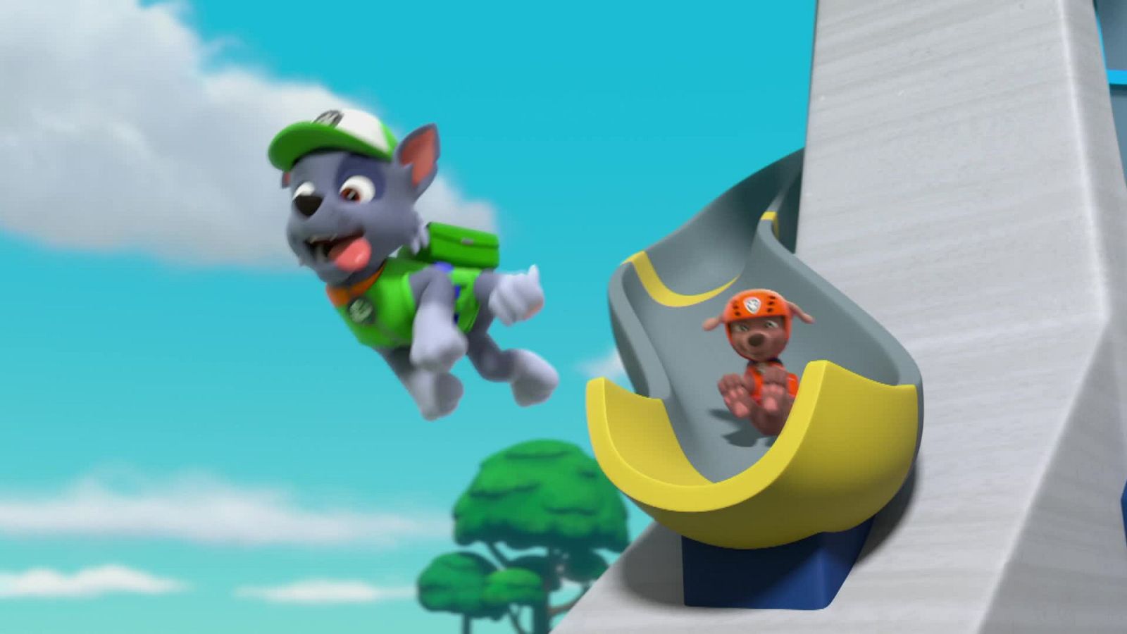 La patrulla salva a Ryder en propulsión - La patrulla canina | Ver