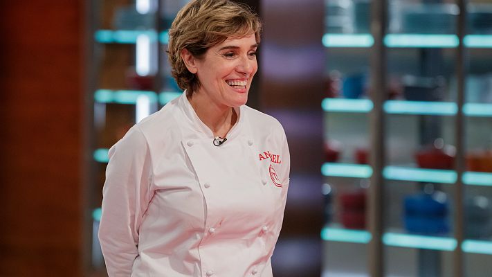 MasterChef Especial Navidad - Anabel Alonso se emociona al hablar de su madre