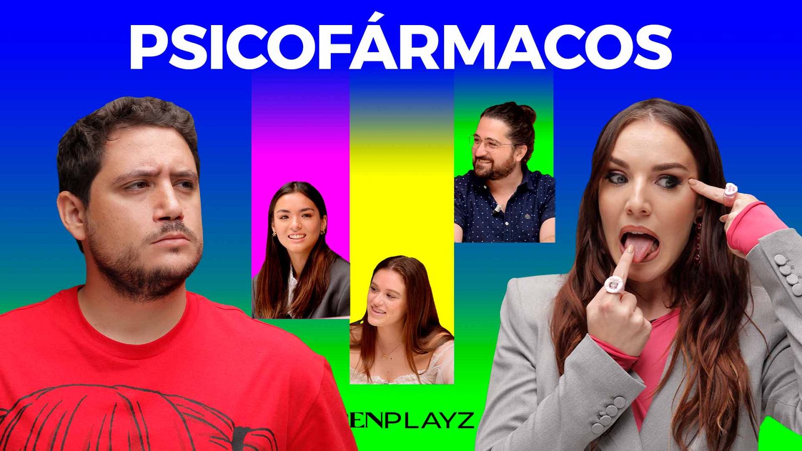 Gen Playz - Psicofármacos: ¿Salen más baratas las pastillas que la terapia? - Ver ahora