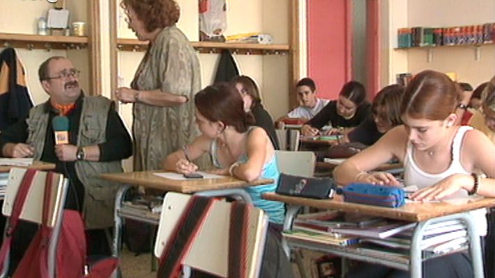 La vida és vella - L'educació