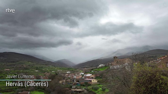 El tiempo - Nevadas en el Pirineo de Huesca