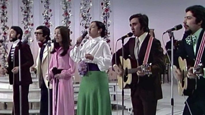 Telediario 1 - La canción 'Eres tú', de Mocedades, cumple 50 años