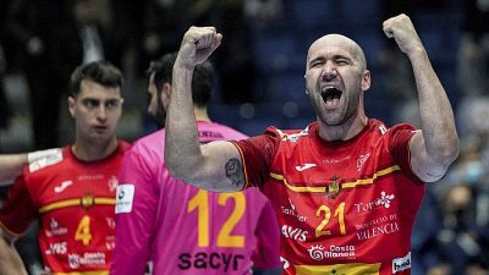Mundiales de Balonmano - Joan Cañellas, a RTVE: "La evolución ha sido buena, pero hay que ser precavidos"