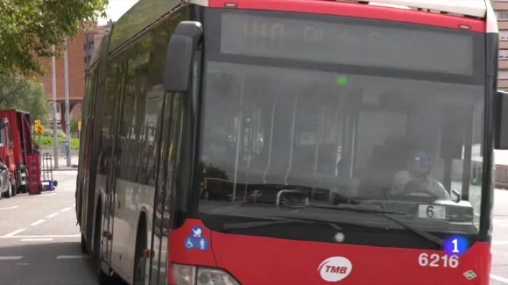 L'Informatiu - Els conductors d'autobús de Barcelona hauran de sotmetre's a tests d'alcohol i drogues