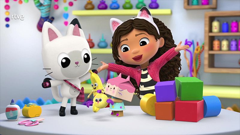 Riny day banana - La casa de muñecas de Gabby en inglés | Watch