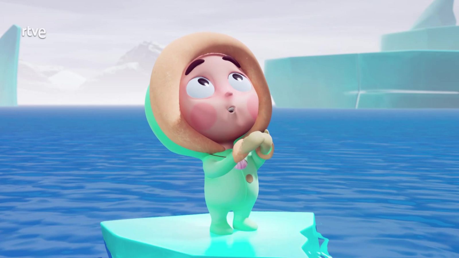 Rescatando al bebé esquimal en Alaska - Trotties | Ver