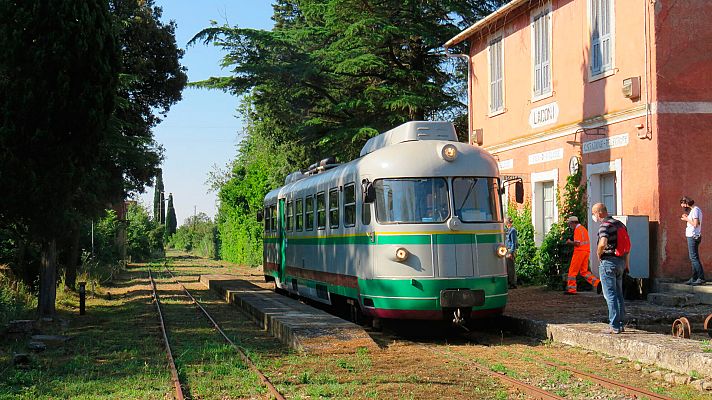 Viajar en tren - Cerdeña: Mandas - Sorgono