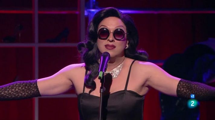 Punts de vista - Sharonne interpreta 'Amado mío' a 'Punts de vista'