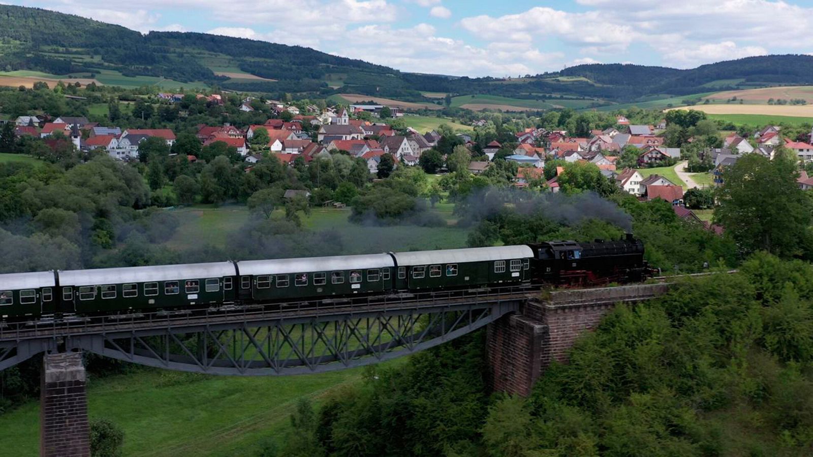 Viajar en tren - Temporada 2 - Alemania: Weizen - Blumberg - Ver ahora