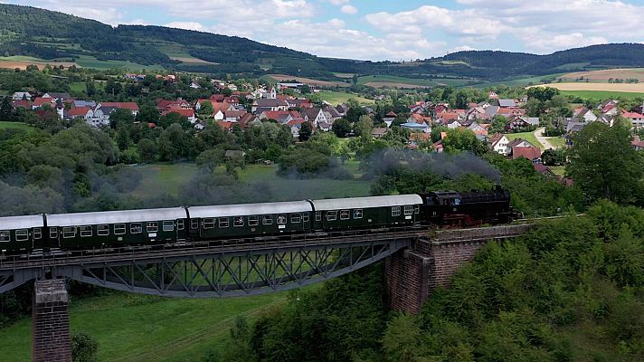 Viajar en tren - Alemania: Weizen - Blumberg
