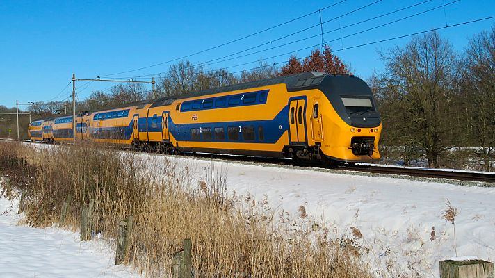 Viajar en tren - Países Bajos: Zwolle - Zutphen