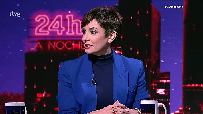 La noche en 24h - La noche en 24 horas - 09/01/23