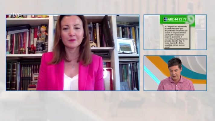 Aquí hay trabajo - No pueden retenerte la nómina por una avería