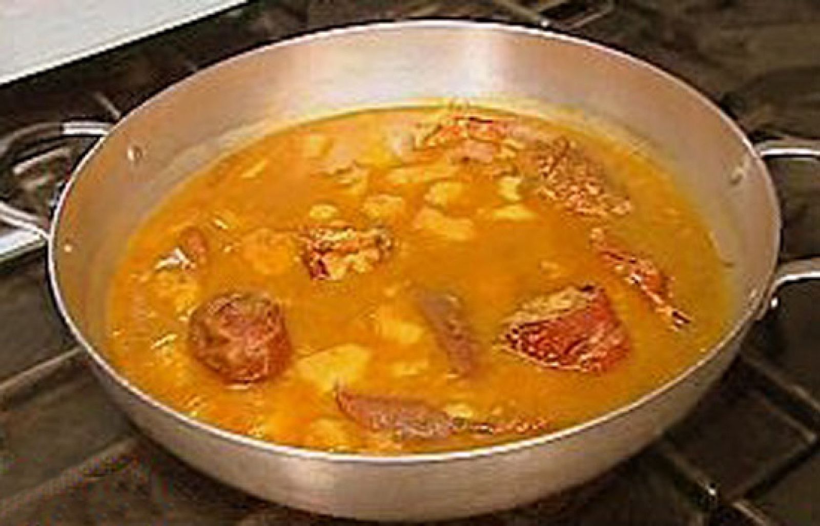 España Directo - Marmita de bogavante - RTVE Cocina | Ver