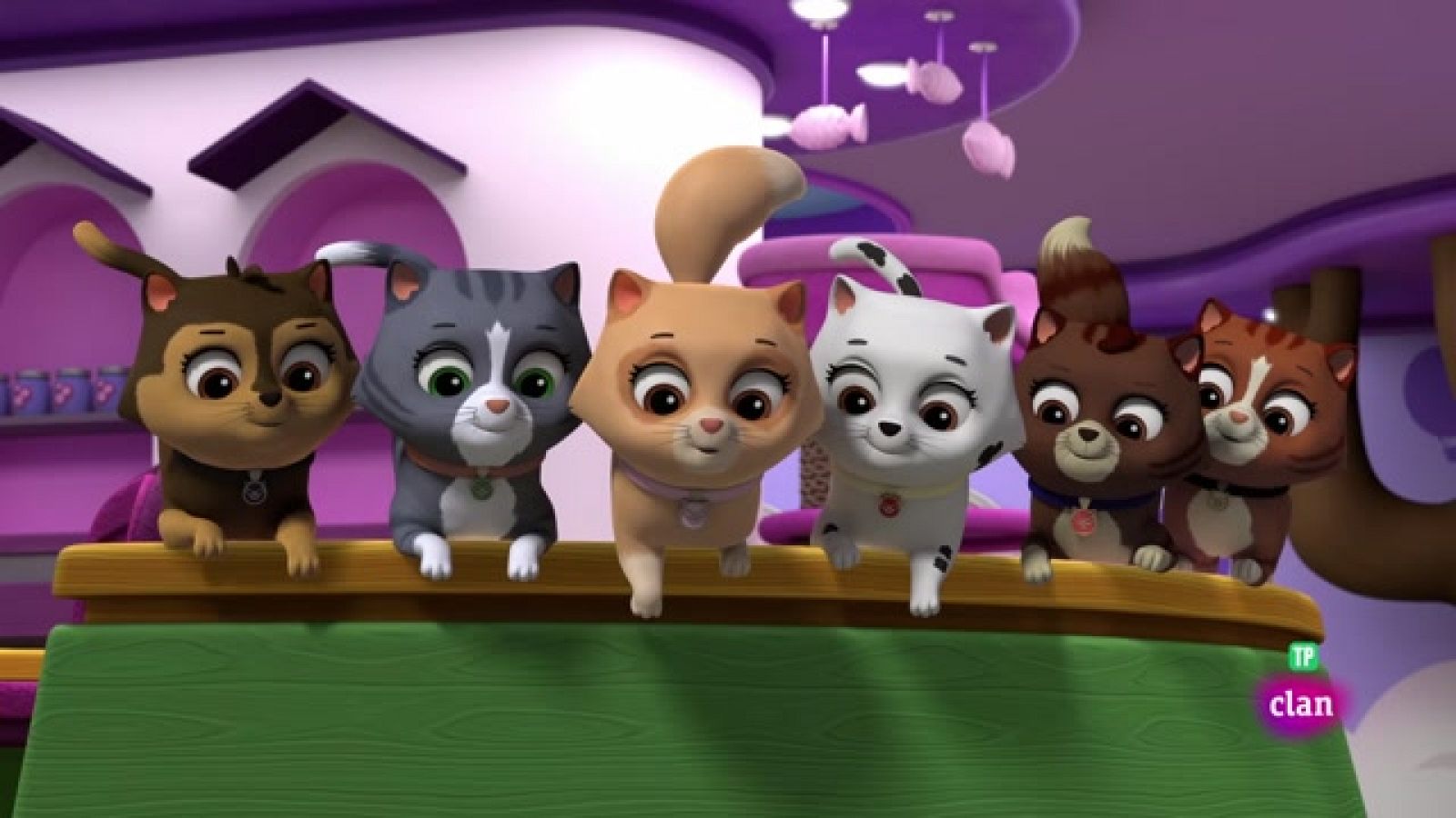 La patrulla y Katie detiene a la banda de gatitos que ladran - La patrulla canina | Ver