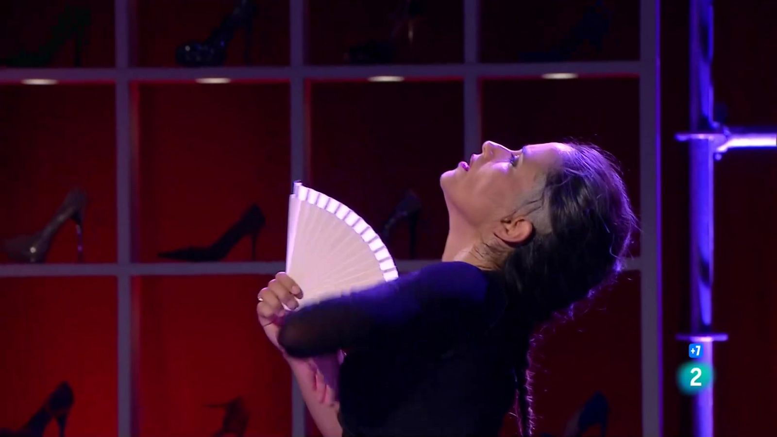 Punts de vista - Karen Lugo i Chicuelo interpreten 'Golpe de tierra'