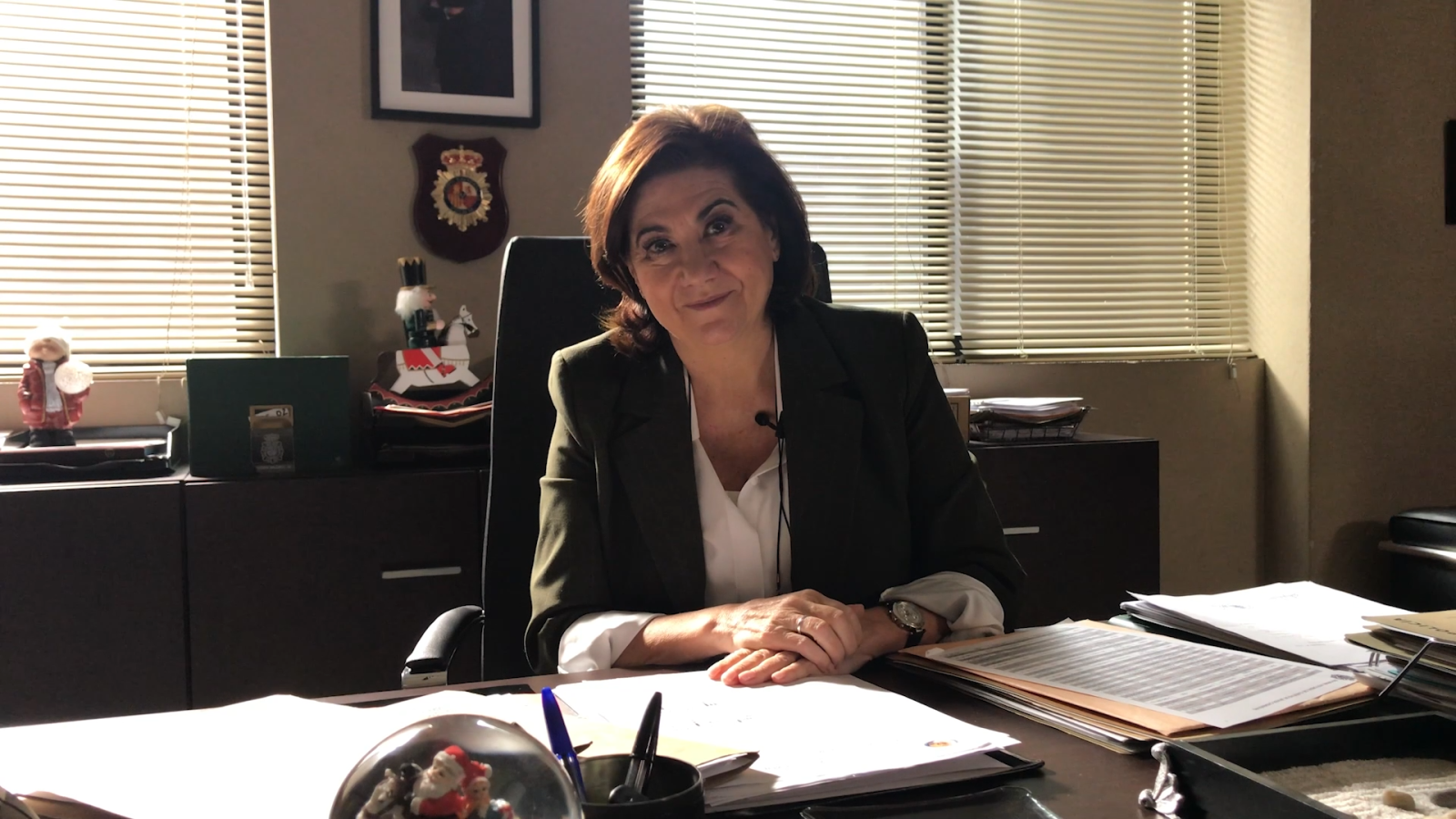 La actriz Luisa Martín se despide de 'Servir y proteger' | Ver