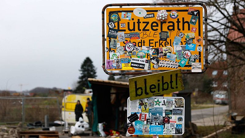 Alemania desaloja un pueblo para poder explotar más carbón