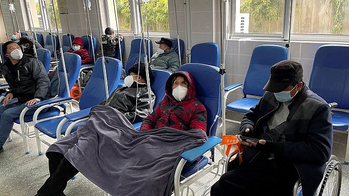 Telediario 1 - Los ancianos, los más vulnerables ante el fin de la política 'COVID cero' en China