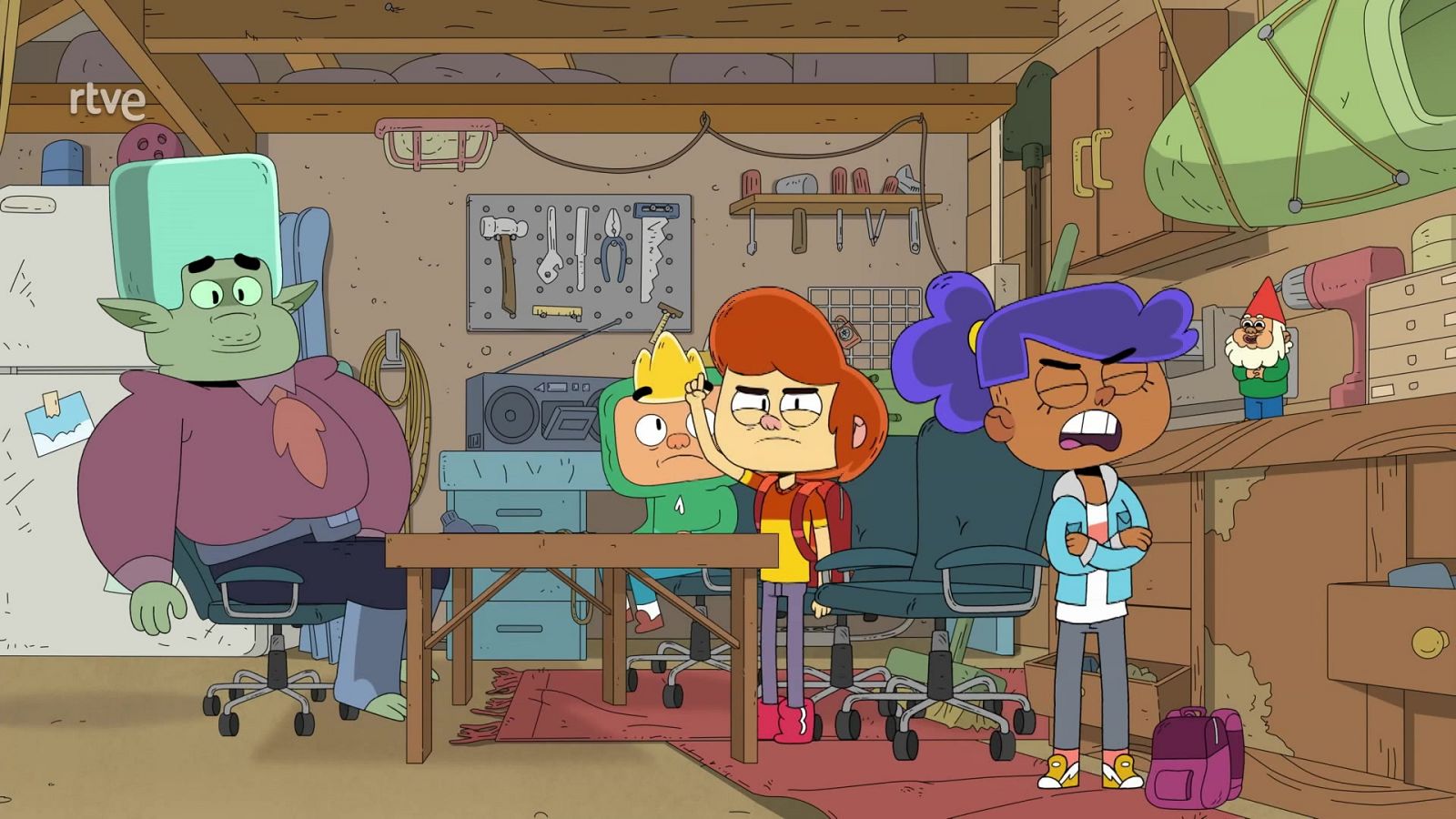 Crisis de pareja - Ollie y los monstruos | Ver