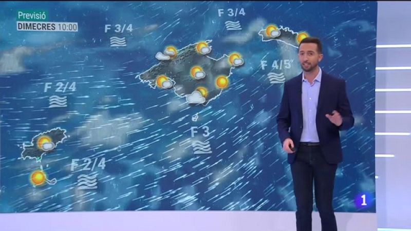 El temps a les Illes Balears - 10/01/23 - Veure ara