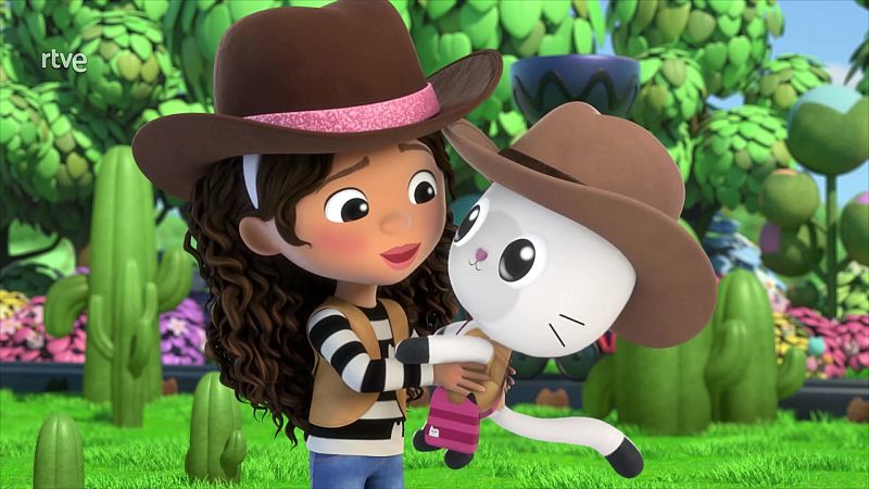 Catrat the bandit - La casa de muñecas de Gabby en inglés | Watch