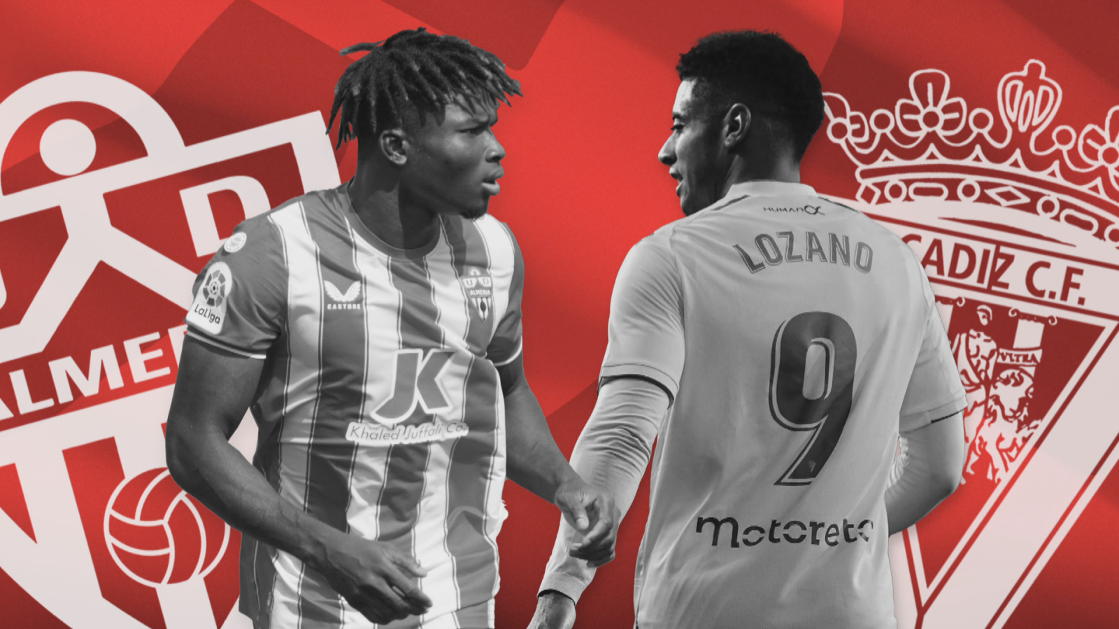 Novedades en U.D. Almería y Cádiz C.F.  - Ver ahora