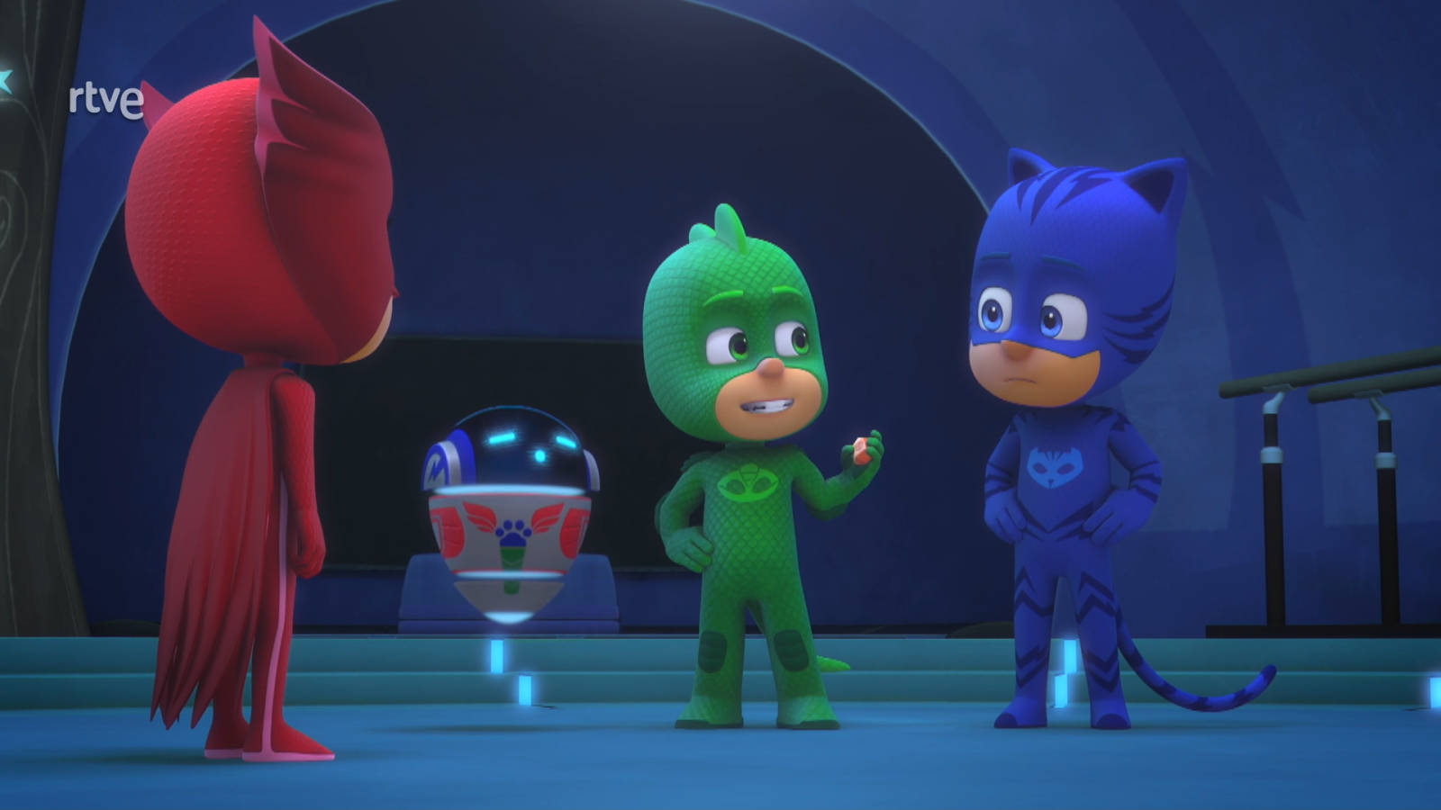 Geco en todas partes - PJ Masks | Ver