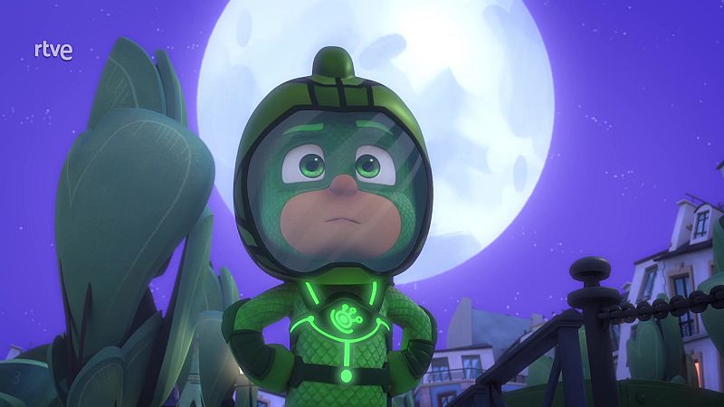 Gekko takes charge - PJ Masks en inglés | Watch
