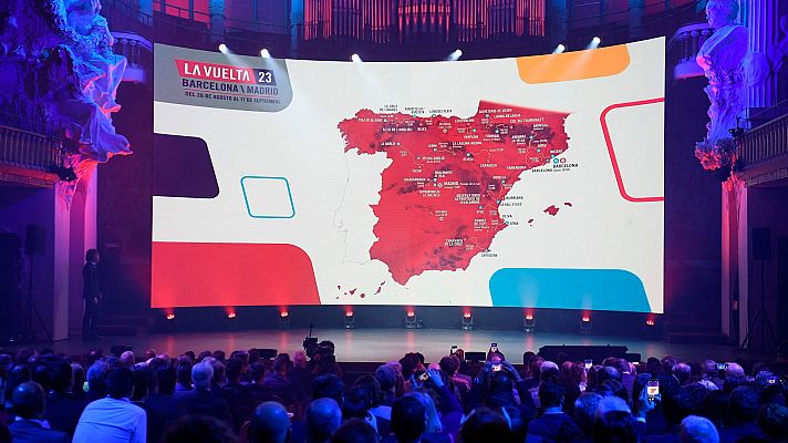 Vuelta ciclista a España - Presentación de La Vuelta a España 2023