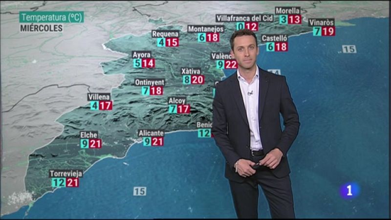 El tiempo en la Comunitat Valenciana - 10/01/23 ver ahora