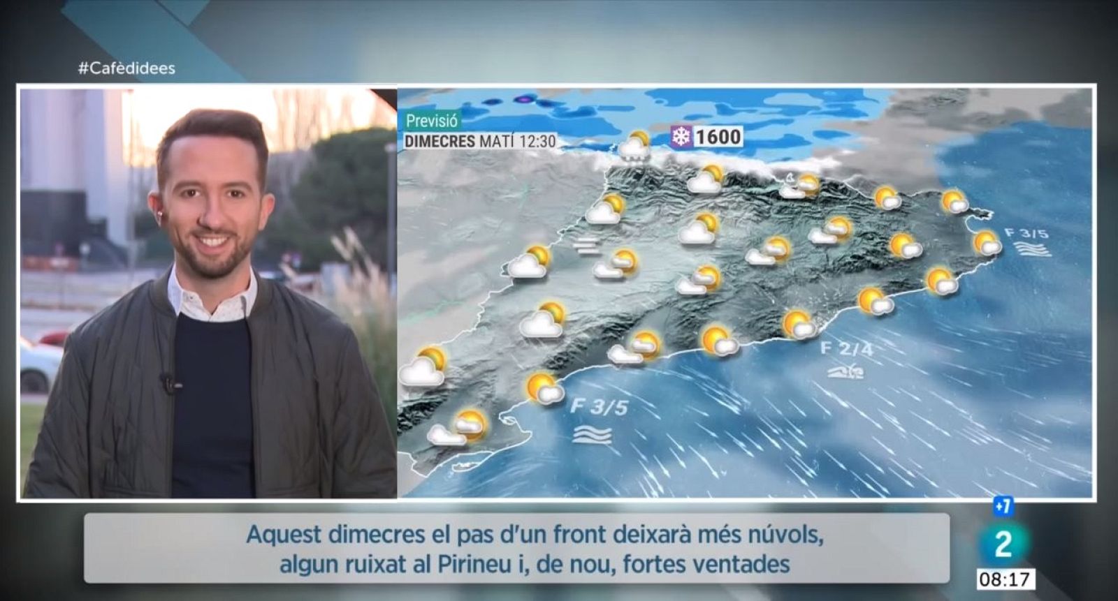 El Temps a Catalunya (11/01/2023) | RTVE Catalunya | Veure